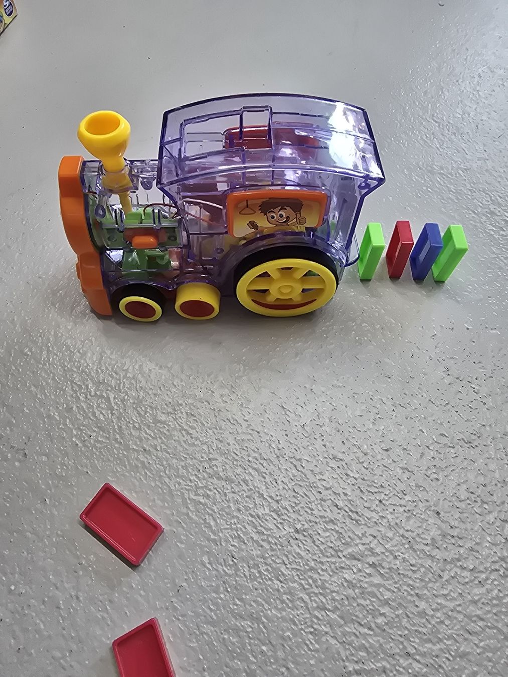 Giocattoli: Lokomotive / Domino Train – Usato da Lostorf venduto da Venice16