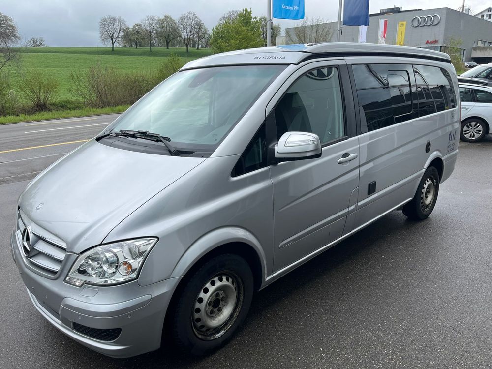 Faszinierend Viano 30 Cdi Bild