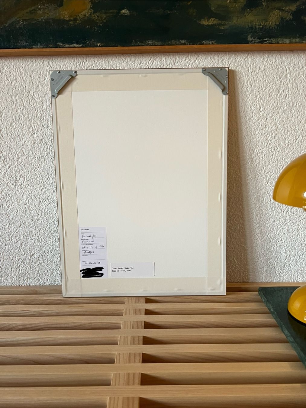 Grafica & Litografie: Cuno Amiet Lithographie handsigniert – Usato da Zürich venduto da nabisco 1