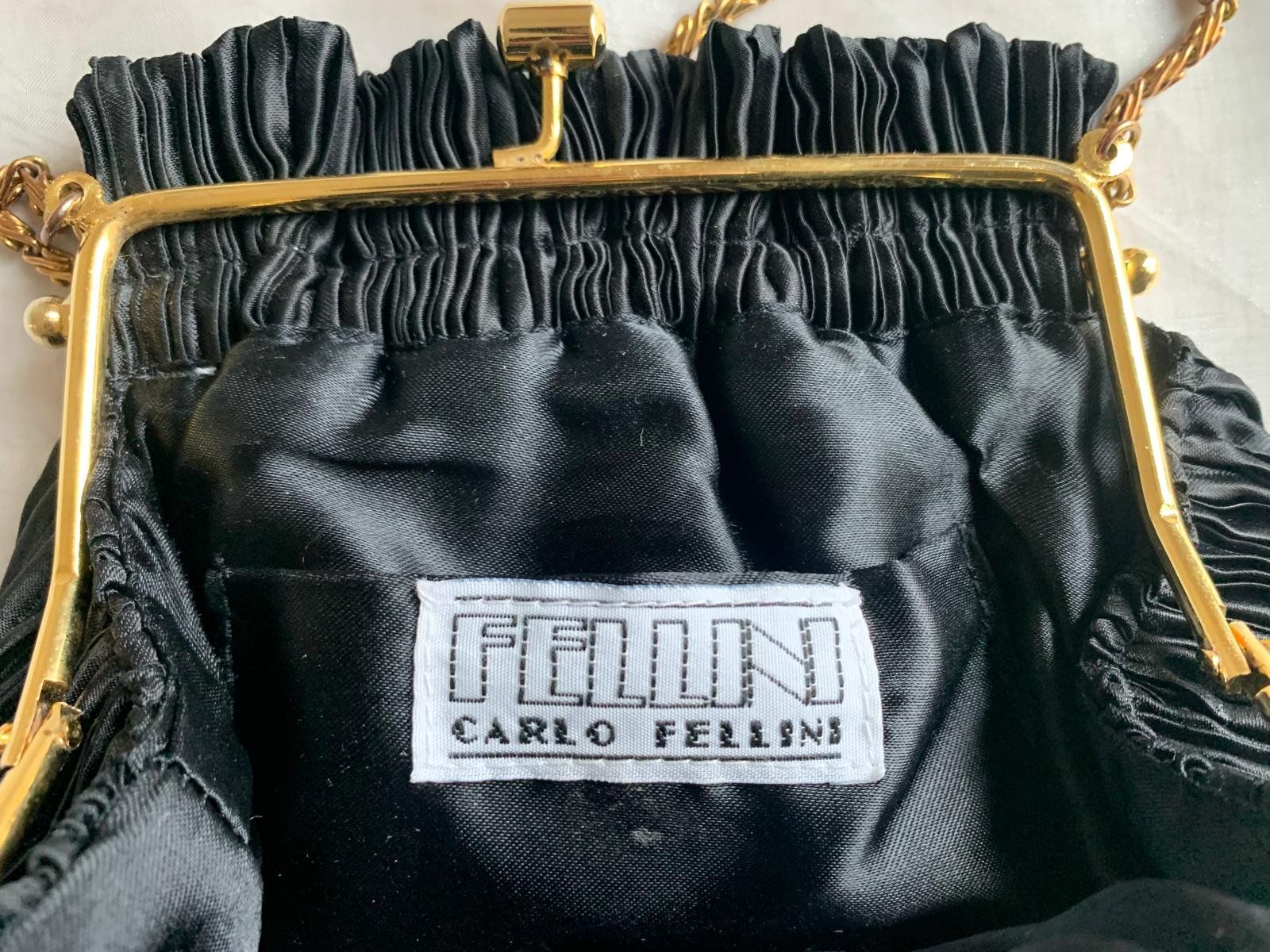 Borse da donna: Abend Handtasche Carlo Fellini Satin – Usato da Grossdietwil venduto da fab_8bdy 4