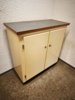 Mid Century Schuhschrank Kommode  60er Jahre 79x81x35
