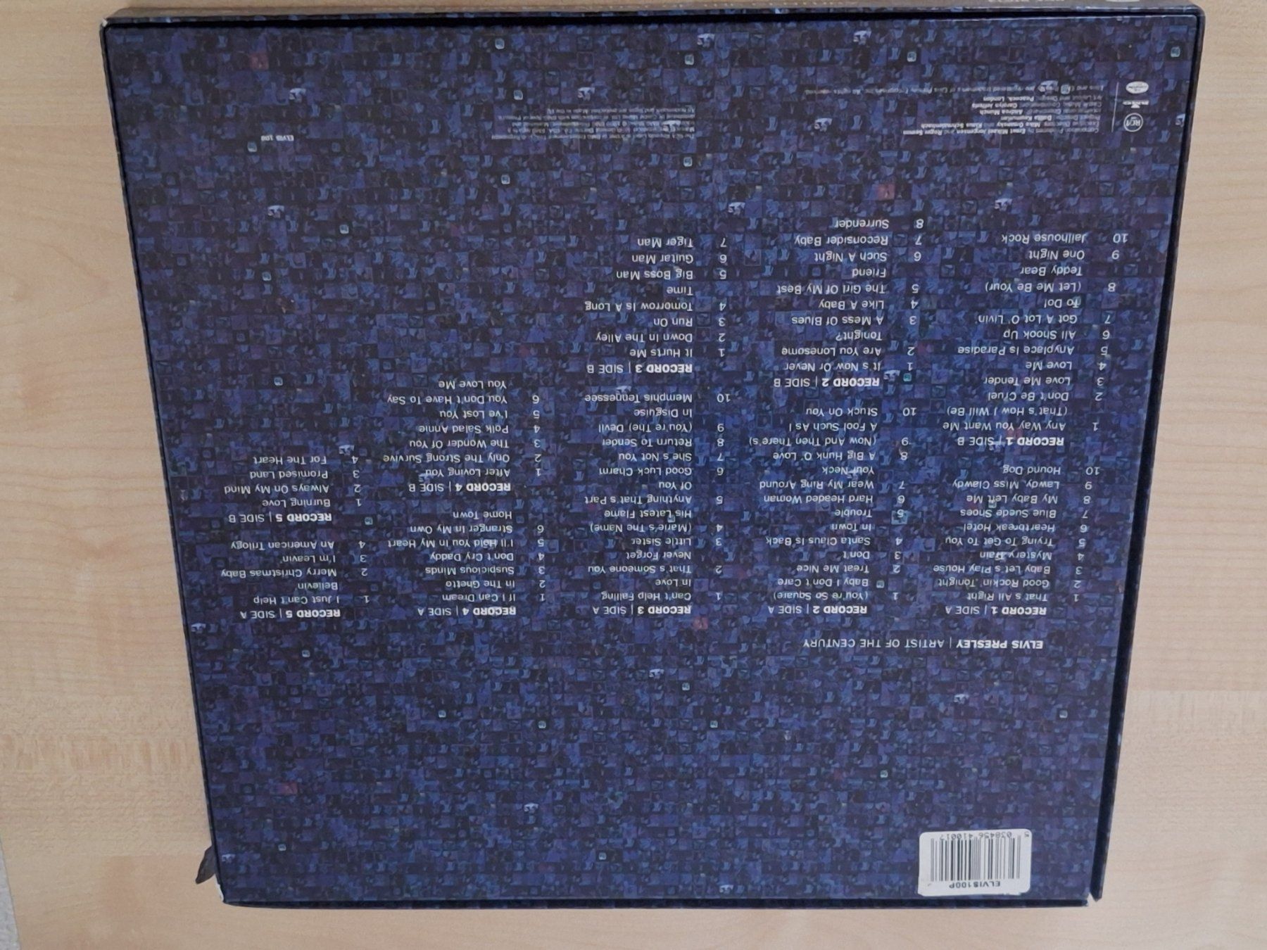 Schallplatten: Elvis Presley 5 LP Pictures Disc Box Set – Neu (gemäss Beschreibung) aus Uerschhausen von Burton77 1