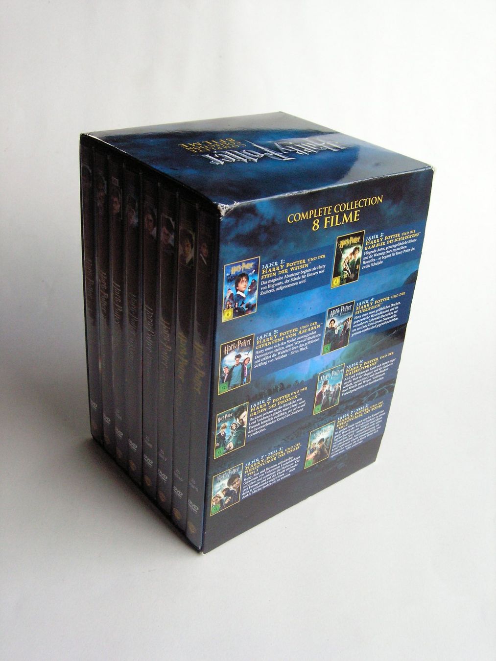 Alle DVDs: HARRY POTTER COMPLETE DVD COLLECTION 1-8 – Gebraucht aus Zuzwil SG von vette13 9