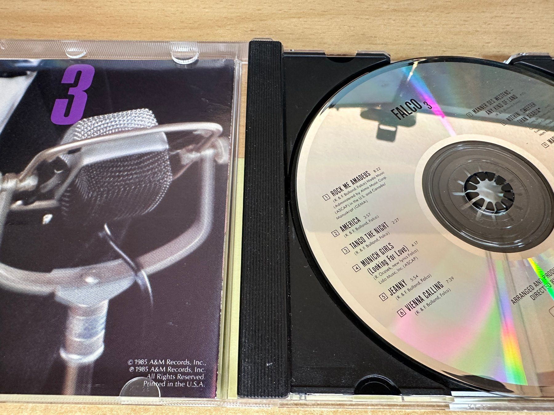 CD: I9 Falco – 3 – Usato da Rikon im Tösstal venduto da Alpenmutz 2