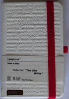 Lanybook "The One White", liniert, A6