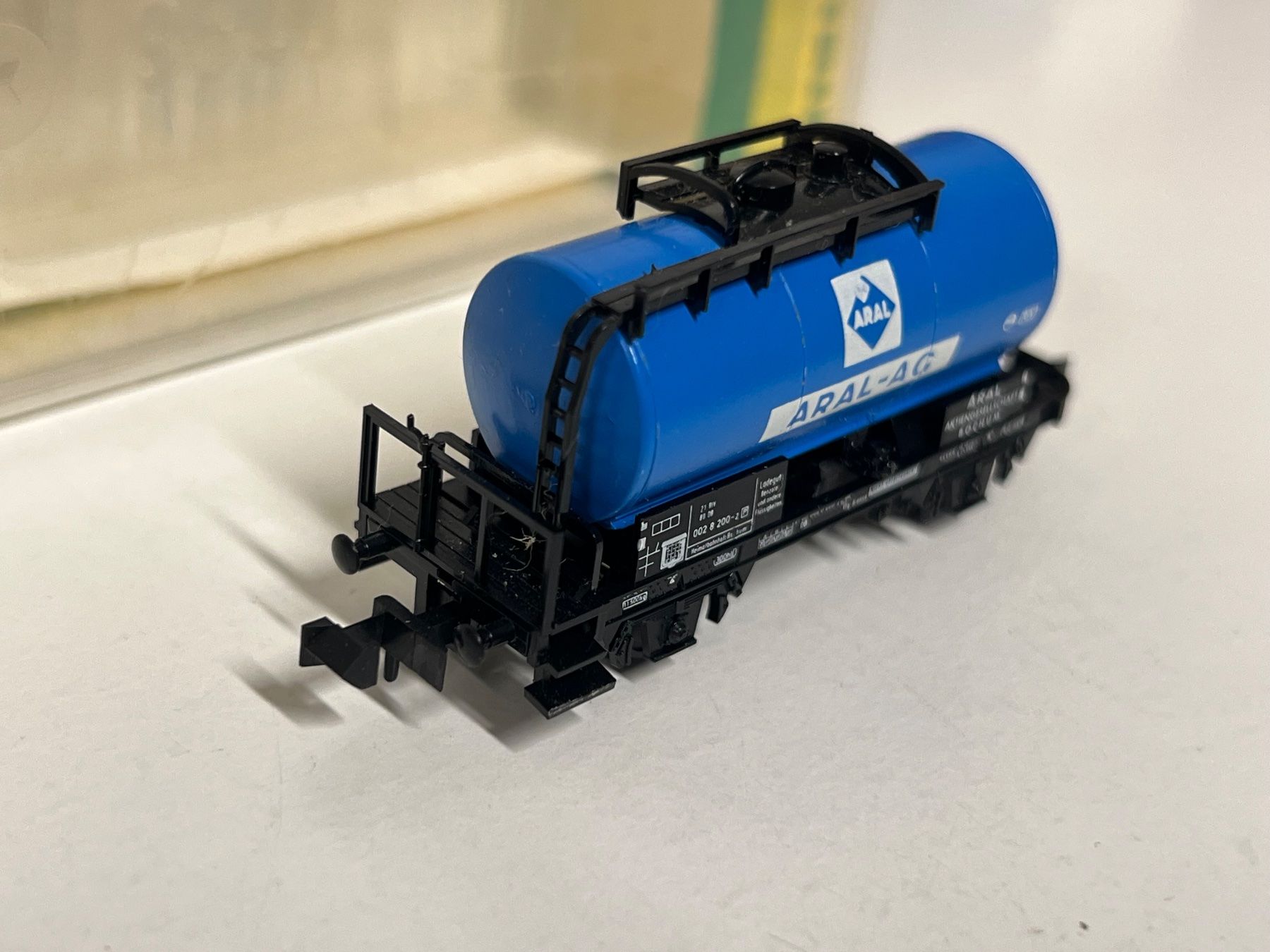 Trix Modelleisenbahnen: MINITRIX 51 3543  00 Aral   Spur N – Gebraucht aus Neuenhof von ludovicco 3