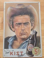 Blechschild James Dean Kist Kola Werbung