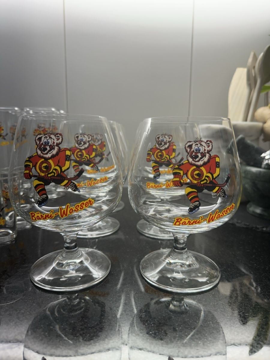 Bicchieri: SCB Glas Sammlung – Usato da Lyss venduto da TopProdukte 1