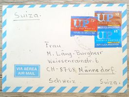 TR66 Enveloppe + Timbre Argentine 2001