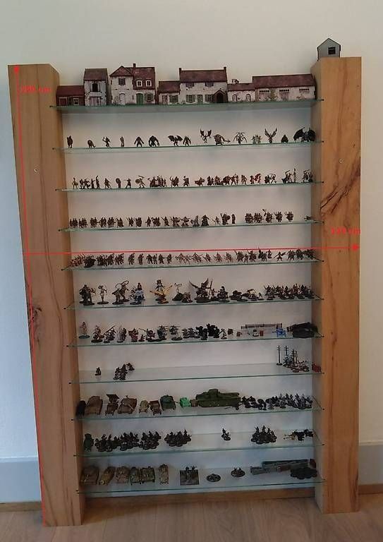 Vitrines: Edle Designer Vitrine – D'occasion à Schafhausen im Emmental par Herzrose