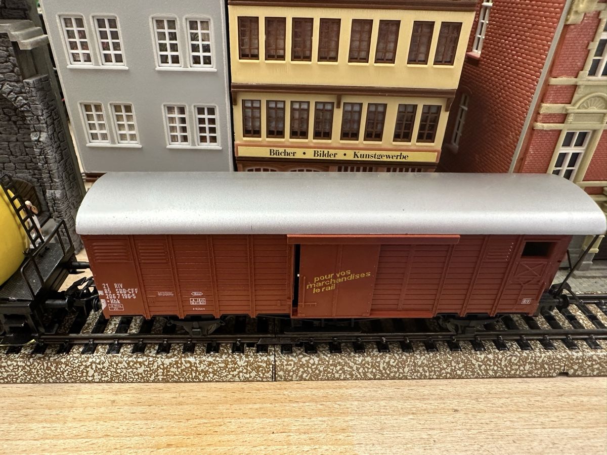 Märklin Modellini di ferrovie: Märklin EA 800 Güterzug – Usato da Lupsingen venduto da New-Haven 3
