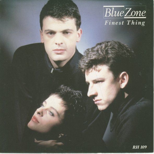 Dischi in vinile: Blue Zone: Finest Thing 7" – Usato da Steinhausen venduto da Vilivinili