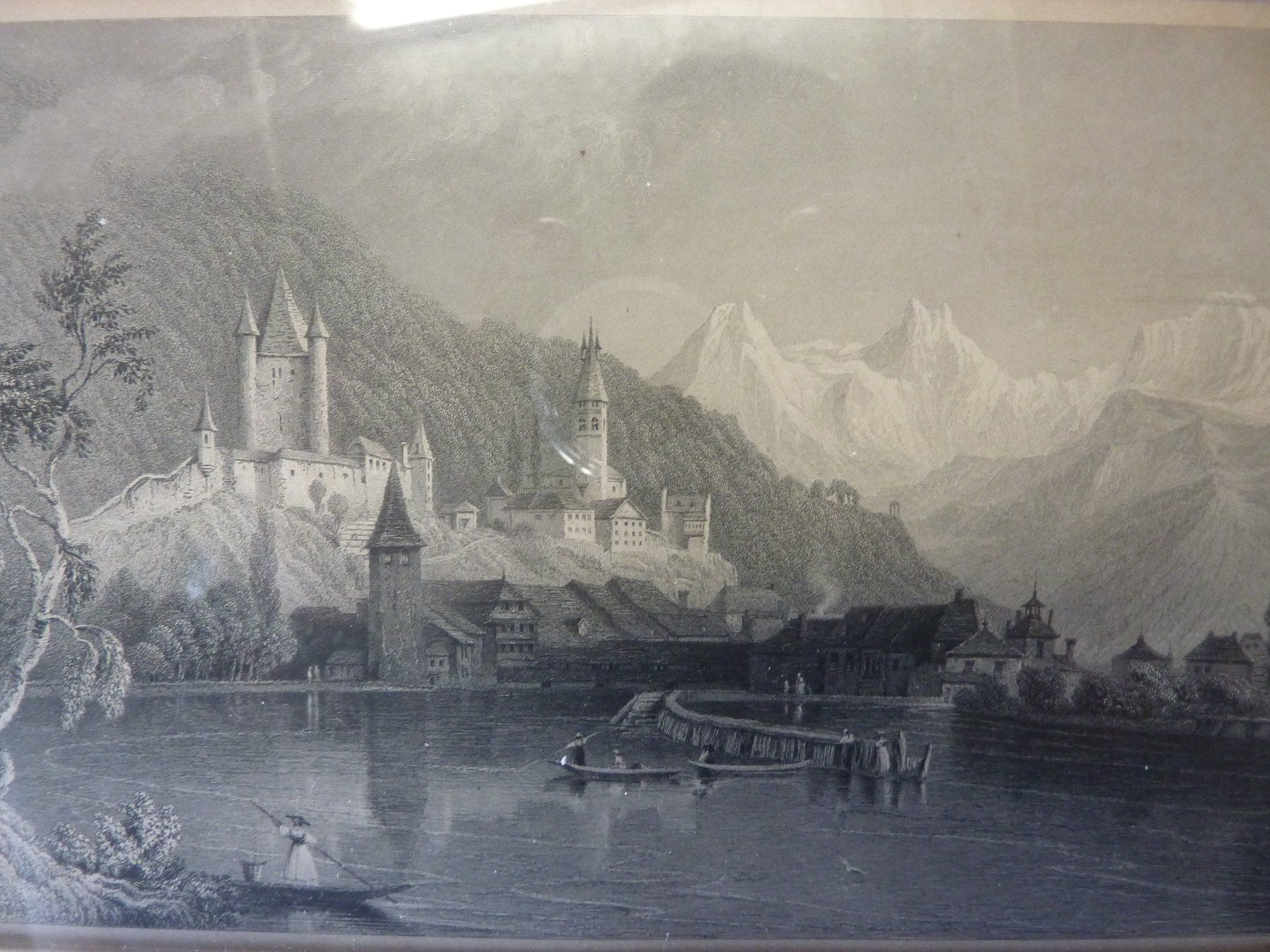 Incisioni: Stich von Thun – Usato da Schliern b. Köniz venduto da bsc59 1