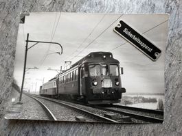 BLS Triebwagen - Foto-AK
