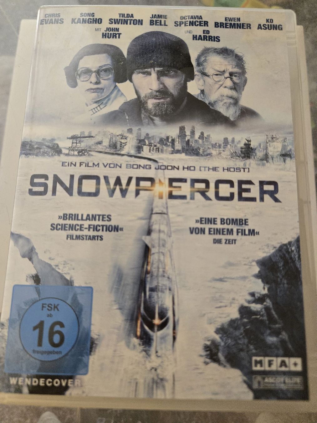 Tutti i DVDs: Snowpiercer DVD – Usato da Bussigny venduto da Kfdlt