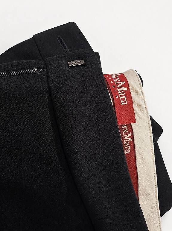 Hosen: Max Mara Studio Damenhose Schwarz  Gr. 34  Neuwertig – Gebraucht aus Würenlingen von lionhill77 3