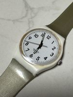 Swatch Uhr Vintage Design-Klassiker, neuwertig! 2009