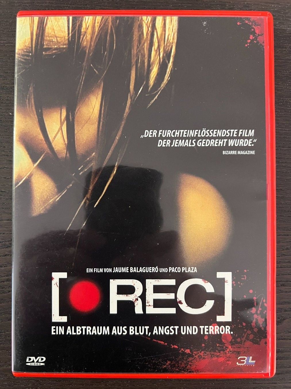 Tutti i DVDs: REC – Usato da Zürich venduto da FilmFreunde