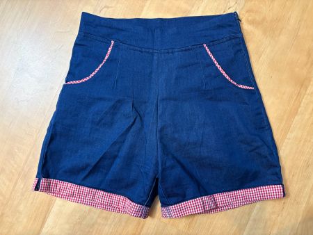 Retro-Shorts BANNED Gr. S