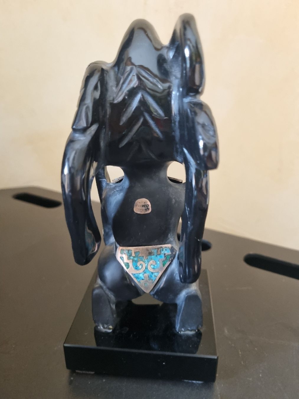 Statuette: Statuette mexicaine en obsidienne  – Usato da Savièse venduto da rox_wpp5 3