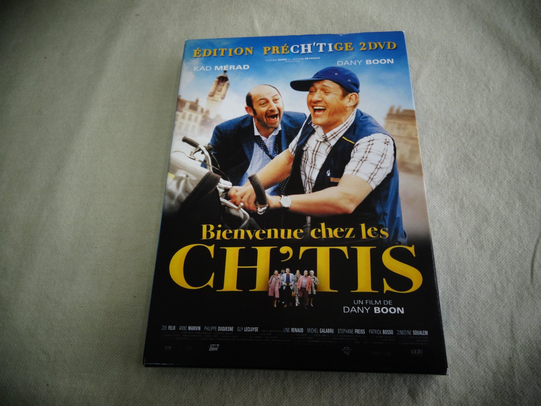 Tous les DVDs: CH`TIS – D'occasion à Neerach par jenny062