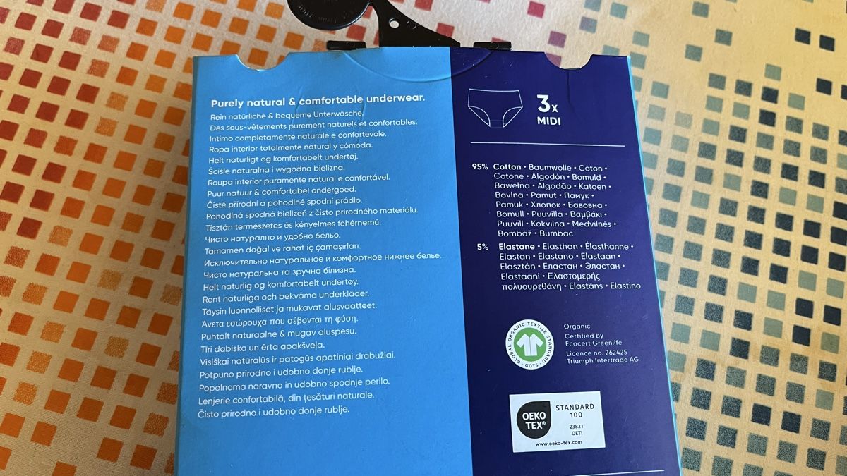 Sloggi Altra biancheria intima: Sloggi Midi-Unterhosen Gr.M, 3er Pack – Nuovo e nell'imballaggio originale da Rebstein venduto da nana33 4