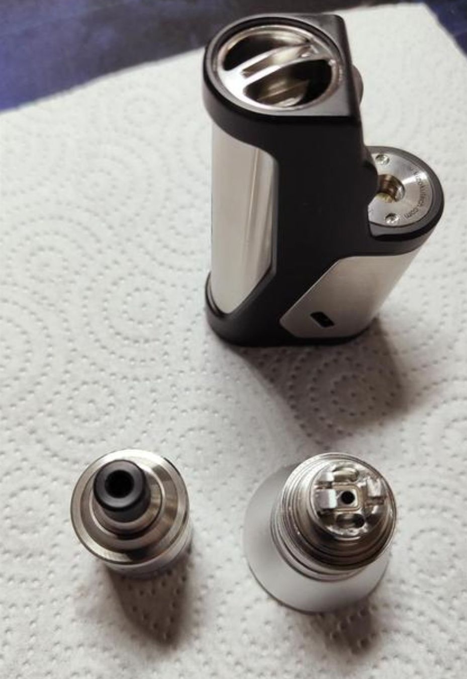 Sonstige Tabakwaren: Kizoku Techmod - Limit MTL RTA Set E-Zigarette – Gebraucht aus Niederurnen von  3