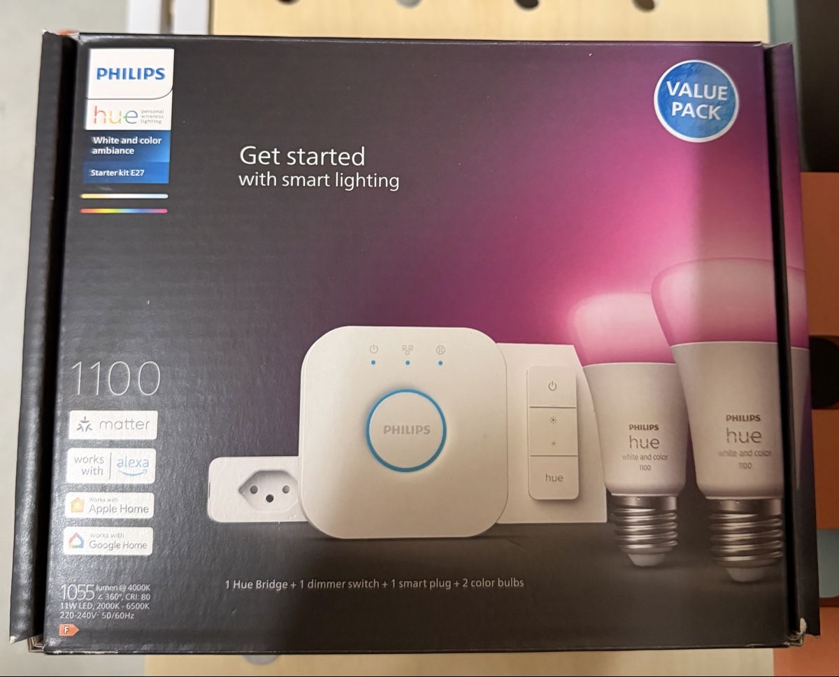 Philips Lampen: Lot de 5 Philips led starter pack – Neu und originalverpackt aus Leytron von emi_p2cd