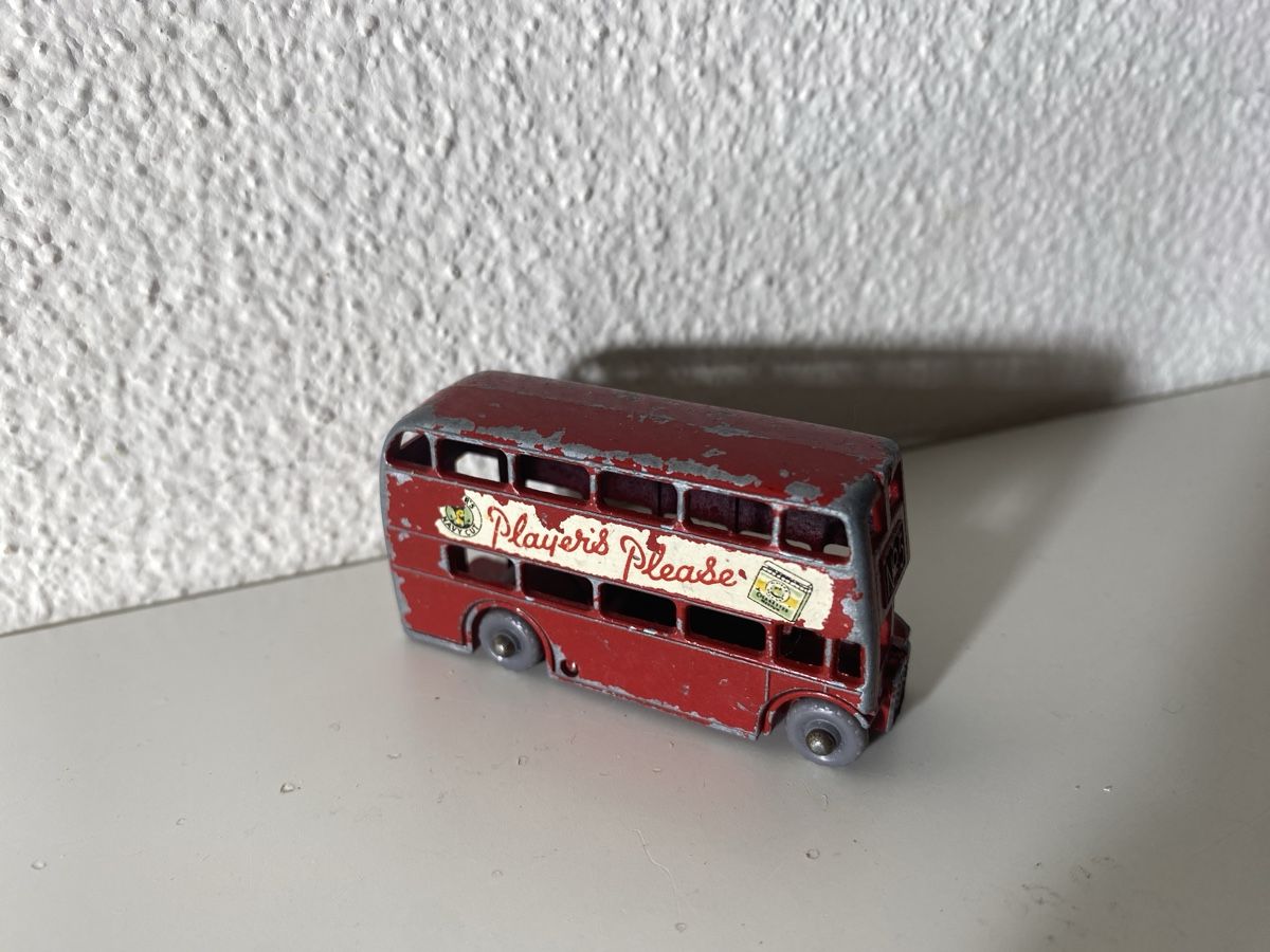 Lesney Modellini d'auto: Lesney bus – Usato da Winterthur venduto da ben_9vxx