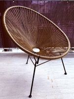 Hochwertiger Acapulco Chair von Interio – Gold