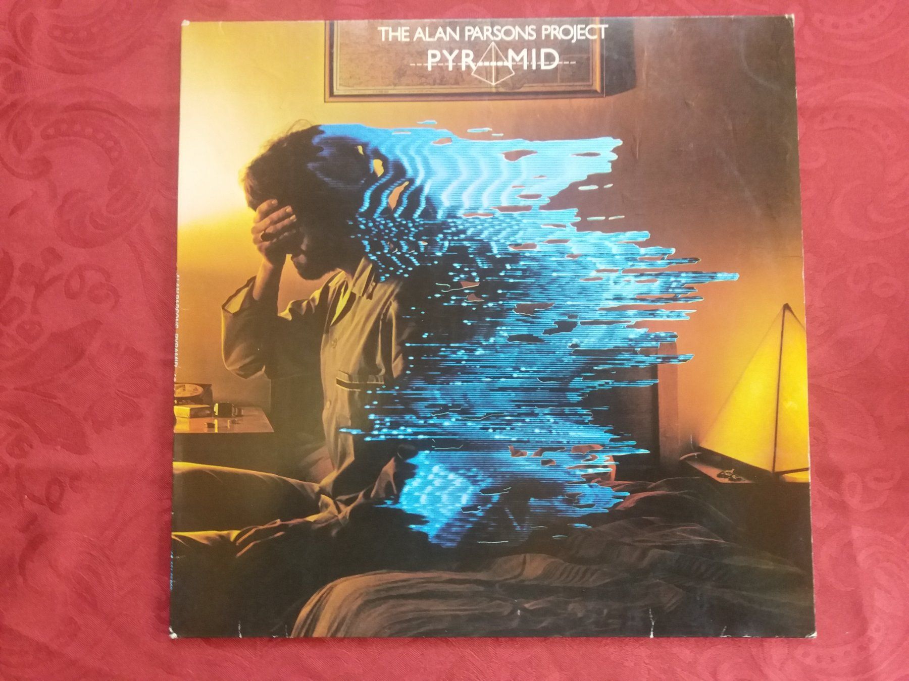 Dischi in vinile: Alan Parsons Project - Pyramid - Vinyle LP – Usato da Meyrin venduto da toutatis