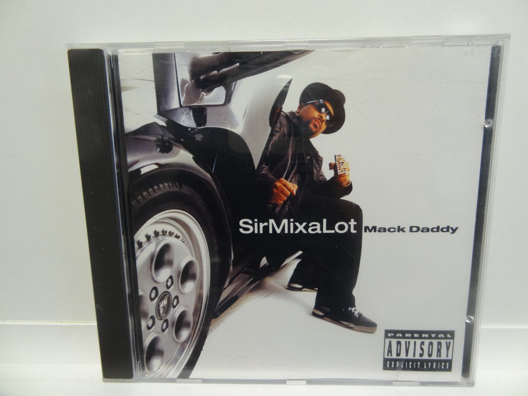CD: Sir Mix-A-Lot, Mack Daddy – Usato da luzern venduto da musicandart