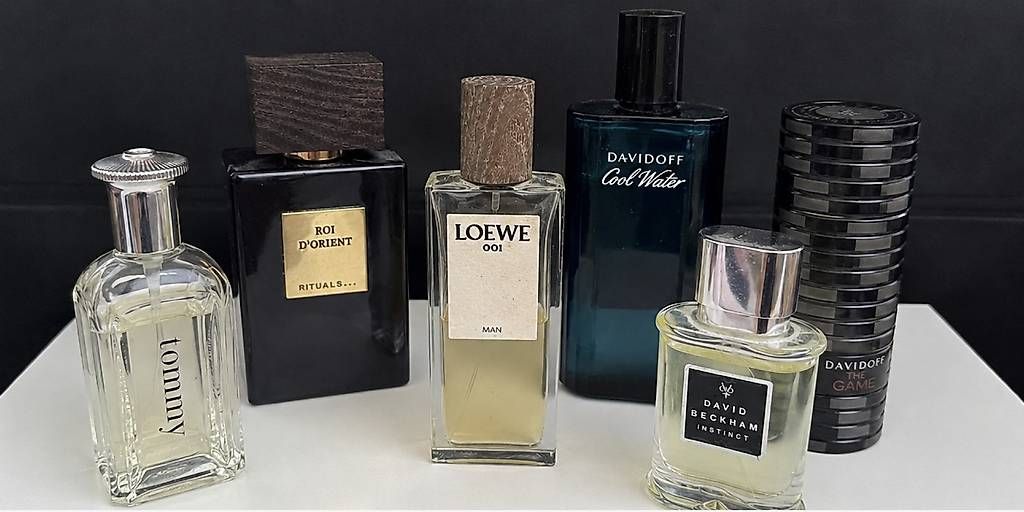 Parfums & Eau de Toilette: 6 Herrenparfums im Set – D'occasion à Zürich par bryananthony