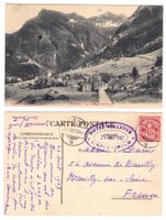 Simplon, le village