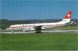 Balair (Schweiz) DC-8F-55 HB-IDU