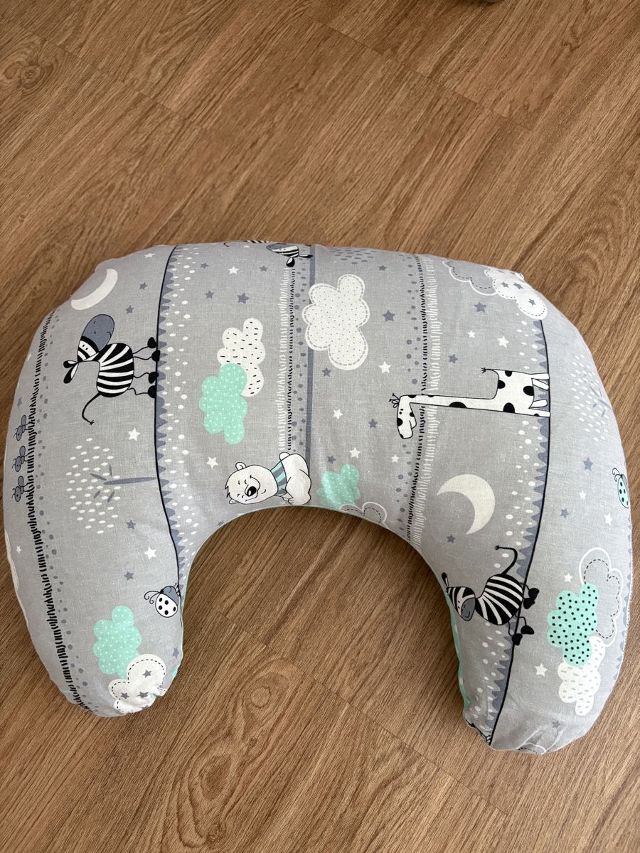 Coussins: Kleines Stillkissen mint/grau – D'occasion à Emmen par dra_pn8b