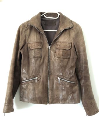 Veste en cuir Norwiss