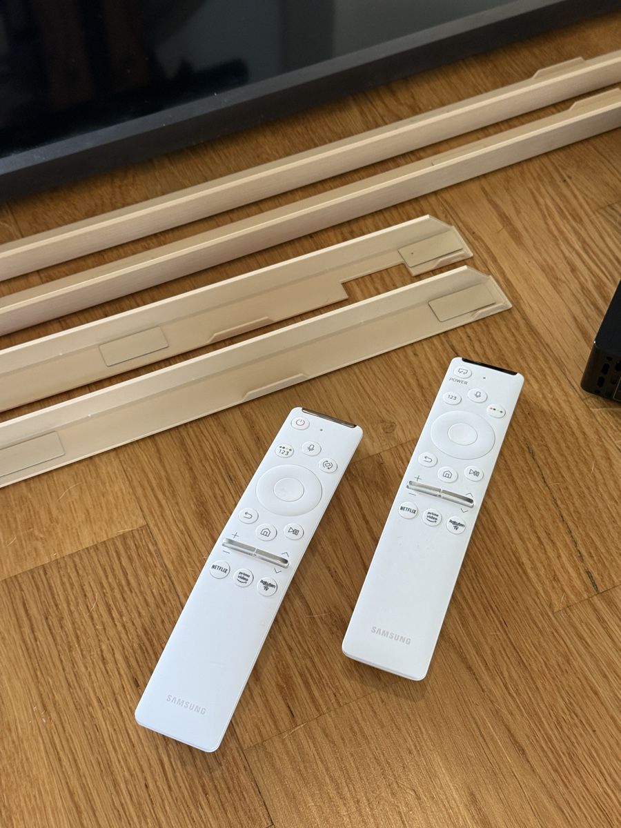 Fernseher: Samsung QE32LS03T The Frame 4.0 – Gebraucht aus Bottmingen von theskymax 2