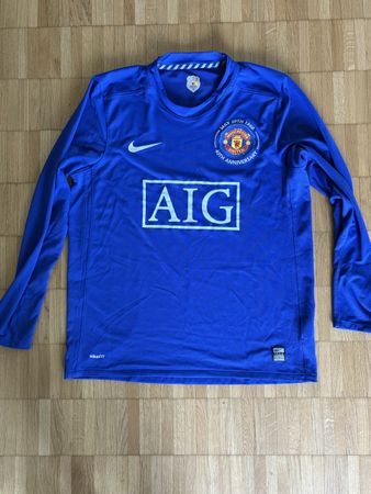 Manchester United 40th Anniversary Trikot Grösse M