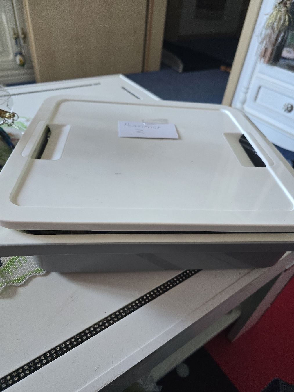 Kit bricolage: Bastelmaterial Set mit Box diverse Artikel gebraucht – Usato da Egerkingen venduto da sirod05 7