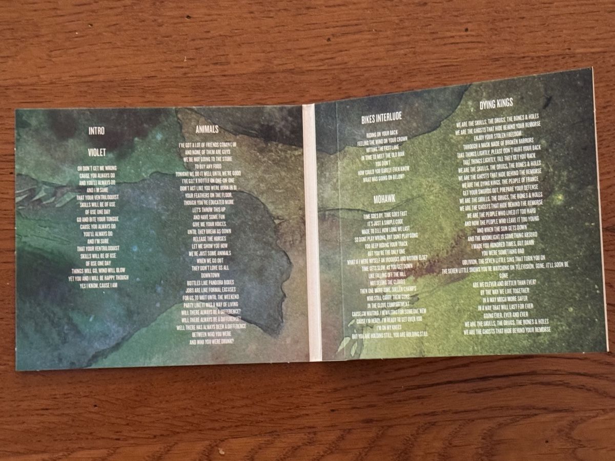 CD: CD We Are Match Relizane EP (No Format) – Usato da Grand-Lancy venduto da cyr_n5ky 1