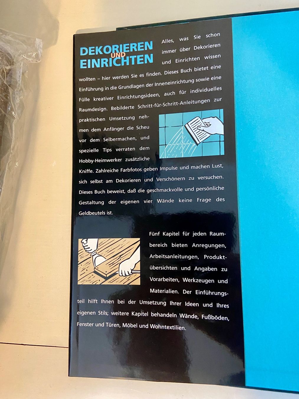 Libri: Buch Dekorieren & Einrichten – Usato da Gebenstorf venduto da Ta-Dah 1