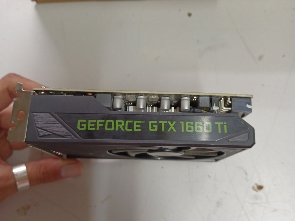 Gtx 1660 ti 6Gb Grafikkarte | Kaufen auf Ricardo