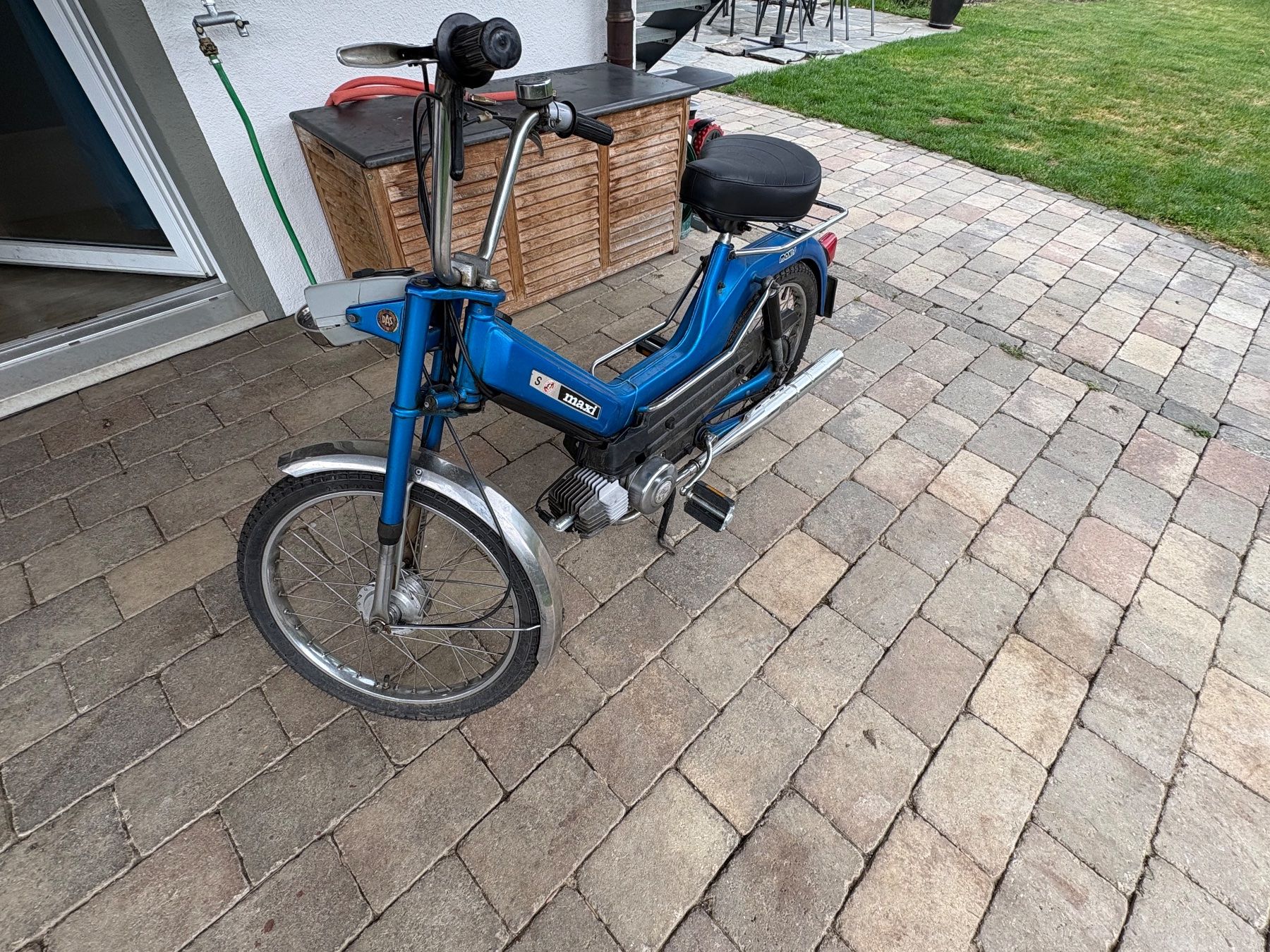 Puch Mofas: Puch Maxi S / original Lackierung – Gebraucht aus Siblingen von Siblingen85 1