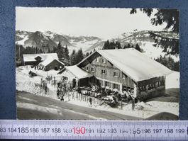 ALT ST.JOHANN-ALP SELLAMATT AP AK  SKI SCHNEE STARK BELEBT
