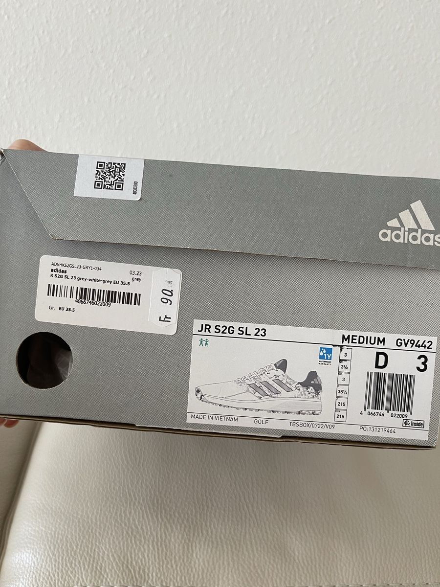 Adidas Scarpe per ragazzi: Adidas Kids Golf Schuhe Gr. 35.5 – Usato da Wichtrach venduto da Adriana222 8