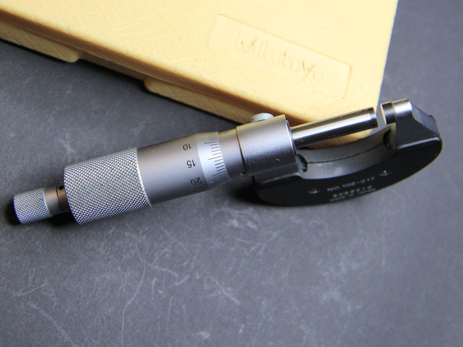 Mitutoyo Misurare: Mitutoyo Mikrometer 0-25mm in Box – Usato da Hölstein venduto da Kraftpaket 5