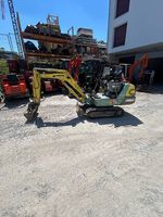 Bagger Yanmar B15 Minibagger