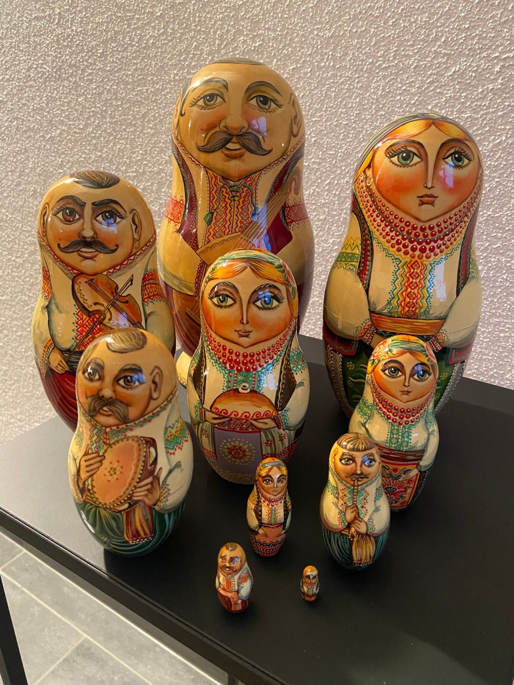 Figuren: BABUSCHKA > UKRAINE, kunstvoll bemalt – Gebraucht aus Freienstein von uh8427 2