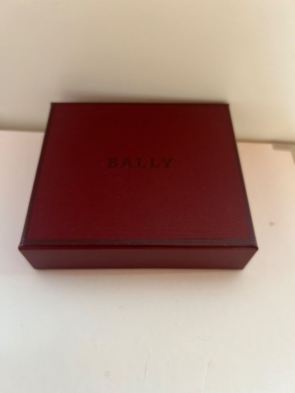 Bally Portafogli: Bally double cardholder wallet NEW with box – Nuovo e nell'imballaggio originale da Muzzano venduto da Sidney_3 4